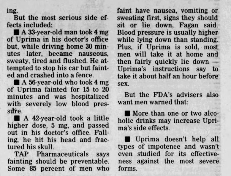 Rugiet newspaper article